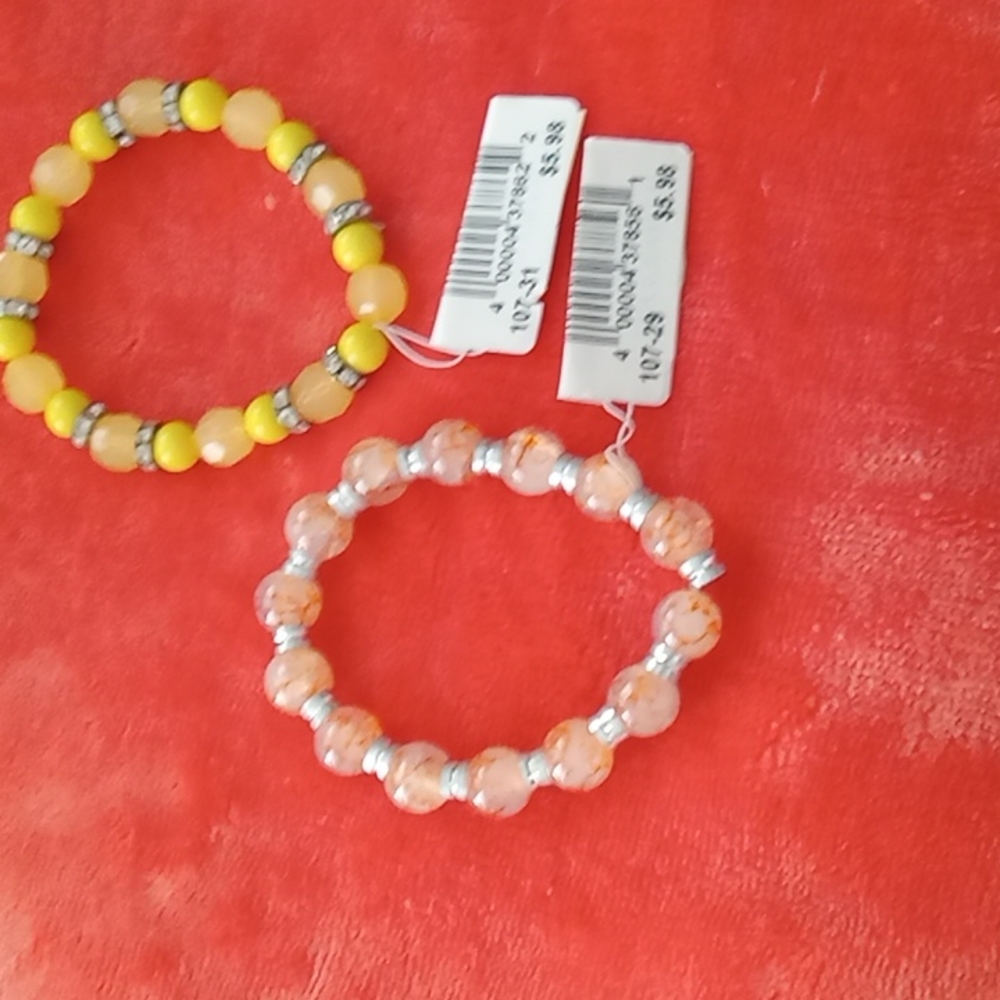 Two stretch bracelets - Picture 4 of 4
